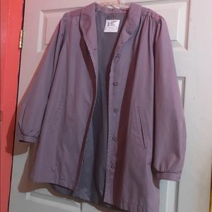 Lilac London Fog Coat